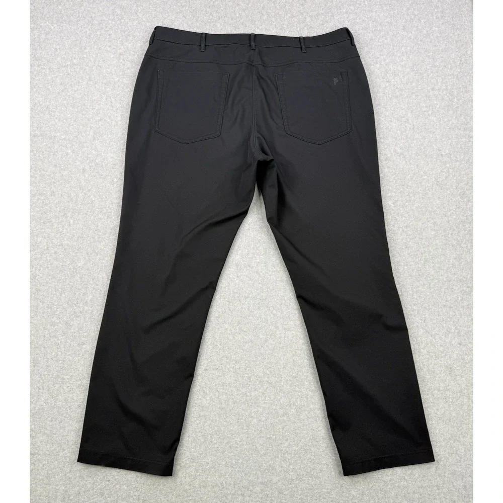 Public Rec Pants Mens 40x32 (Fits 40x30) Black Dealmaker‎ Straight Performance